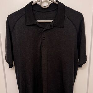 Men's Lululemon Metal Vent Tech Short Sleeve Polo